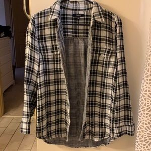 Madewell flannel!